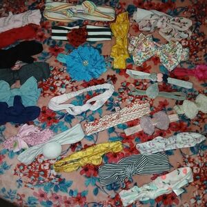 Colorful Baby/Toddler Headband Set